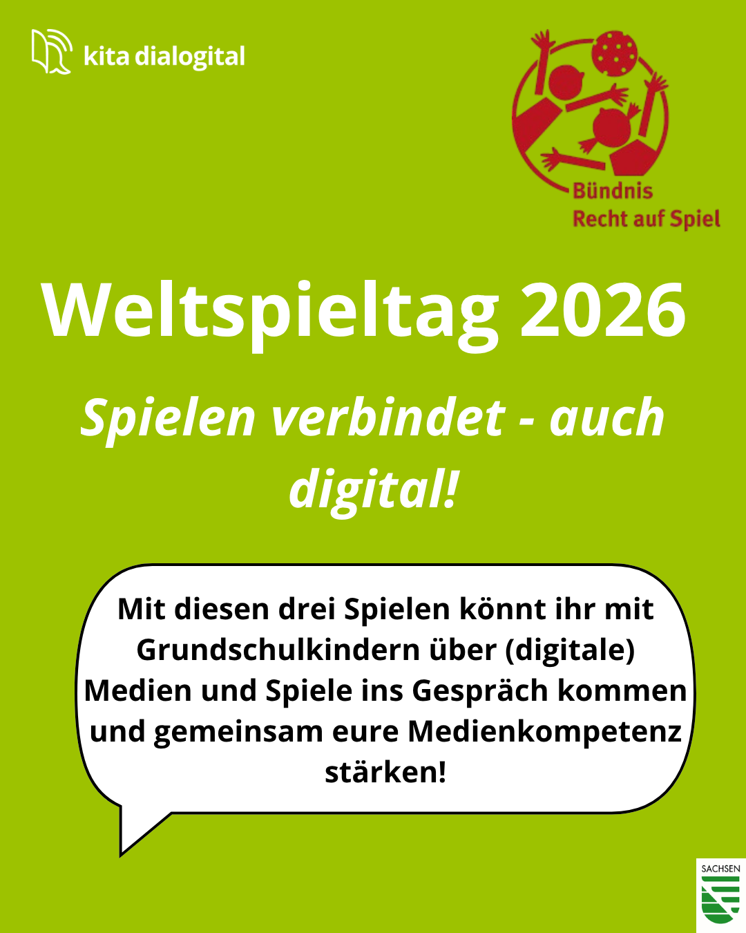 Praxistipp zum Weltspieltag