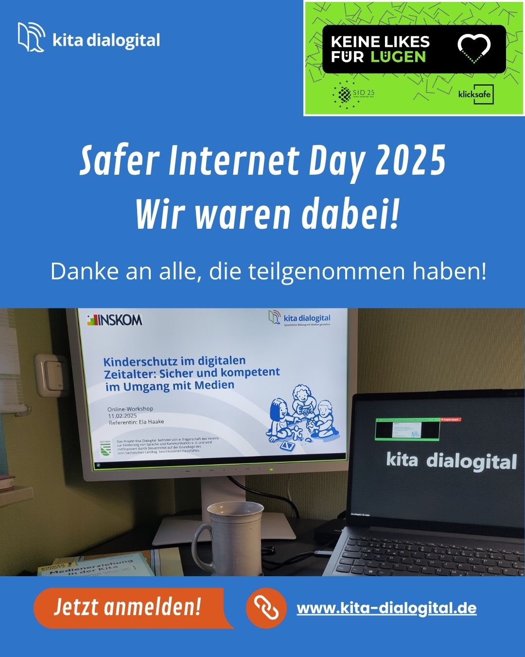 Safer Internet Day 2025 - Wir waren dabei!