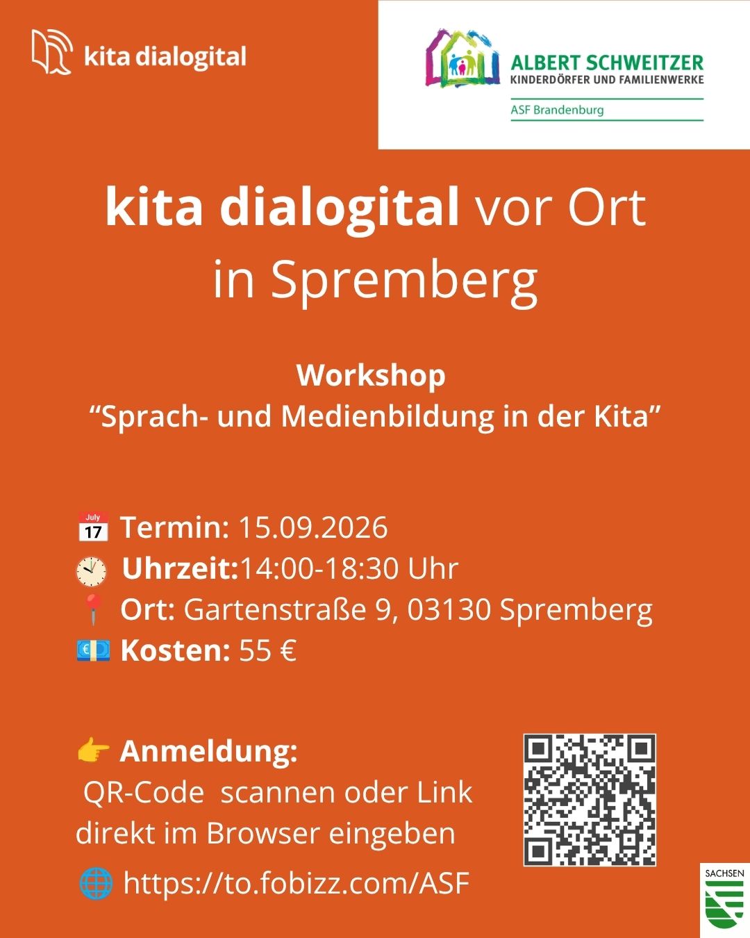 Workshop in Spremberg – kita dialogital in Ihrer Nähe!