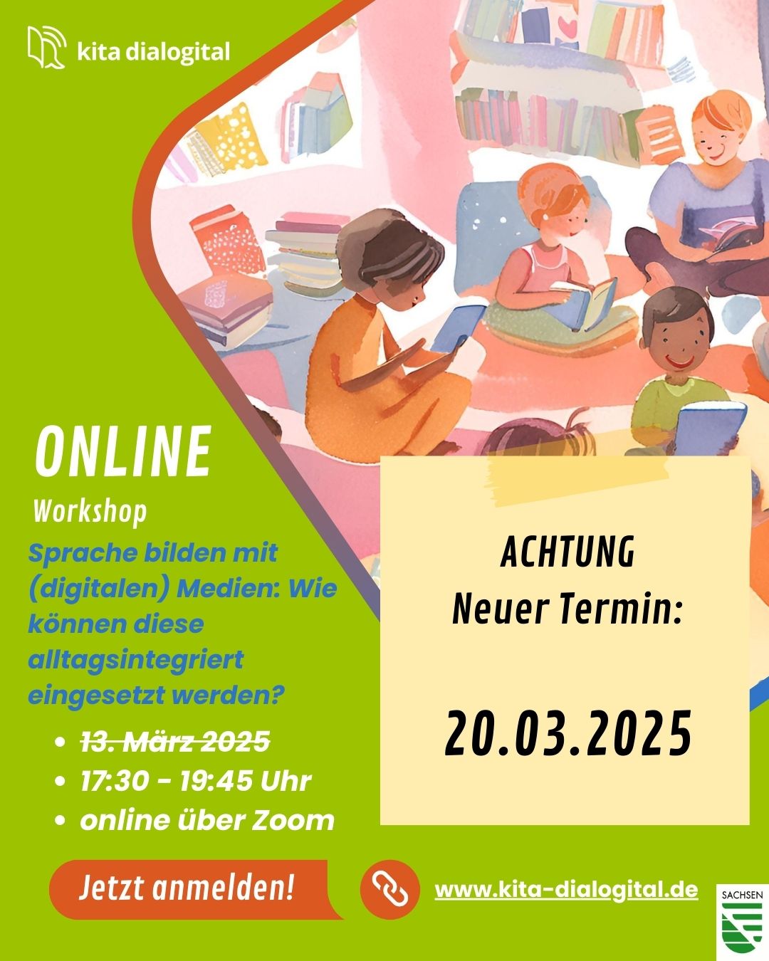 neuer Termin Online-Workshop