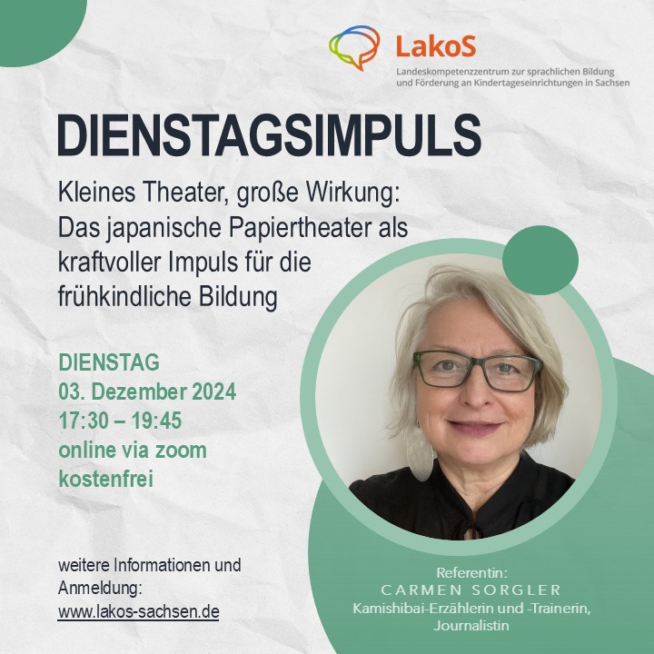 DienstagsIMPULS im Dezember