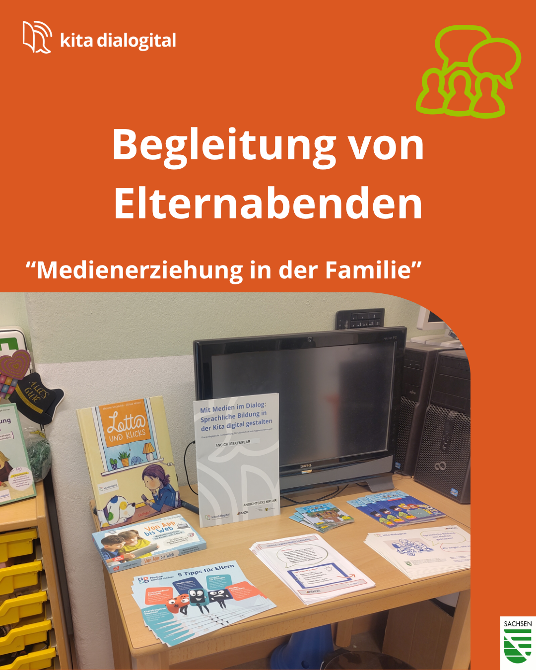 Unsere Veranstaltungen: Elternabende