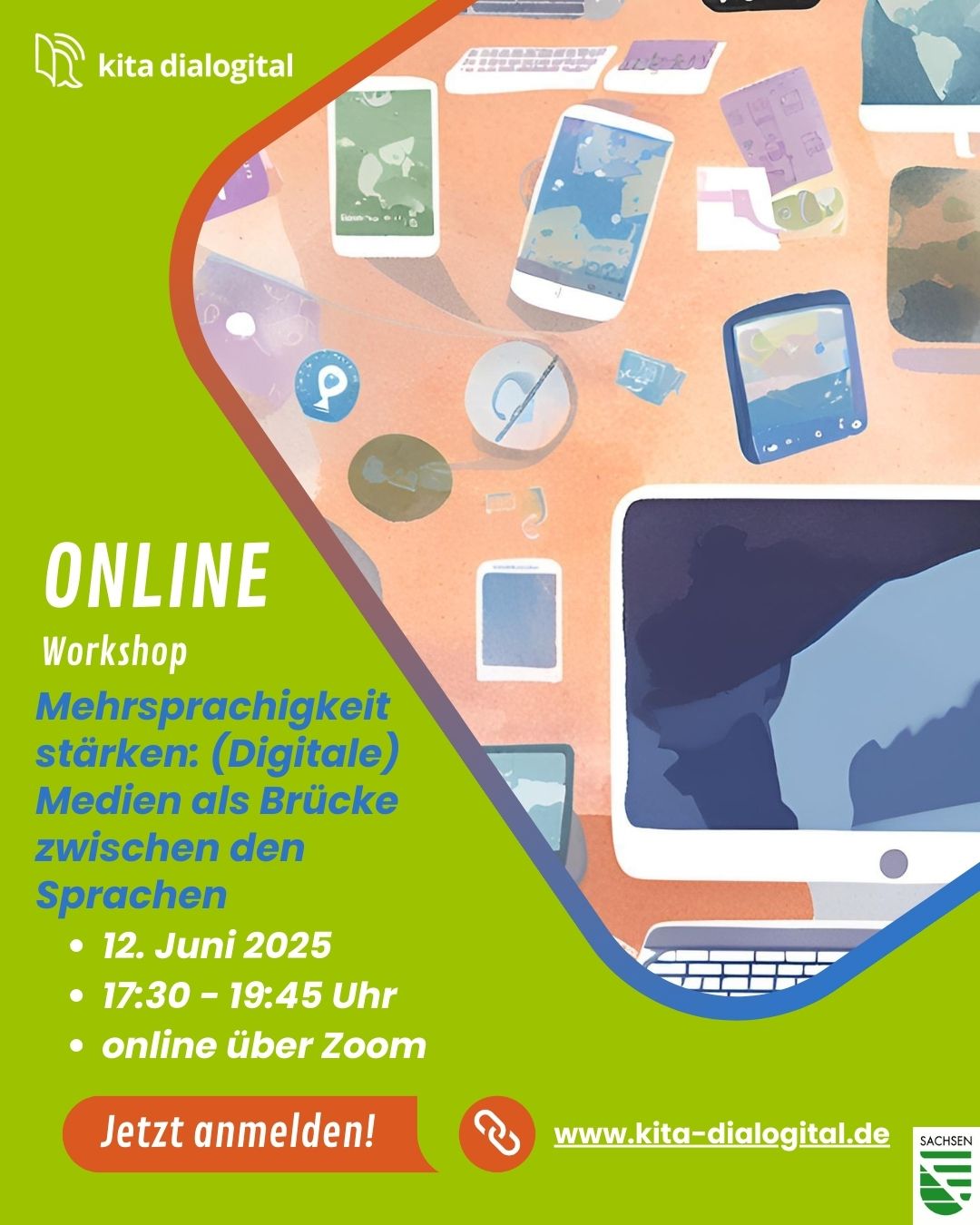 Online-Workshop im Juni