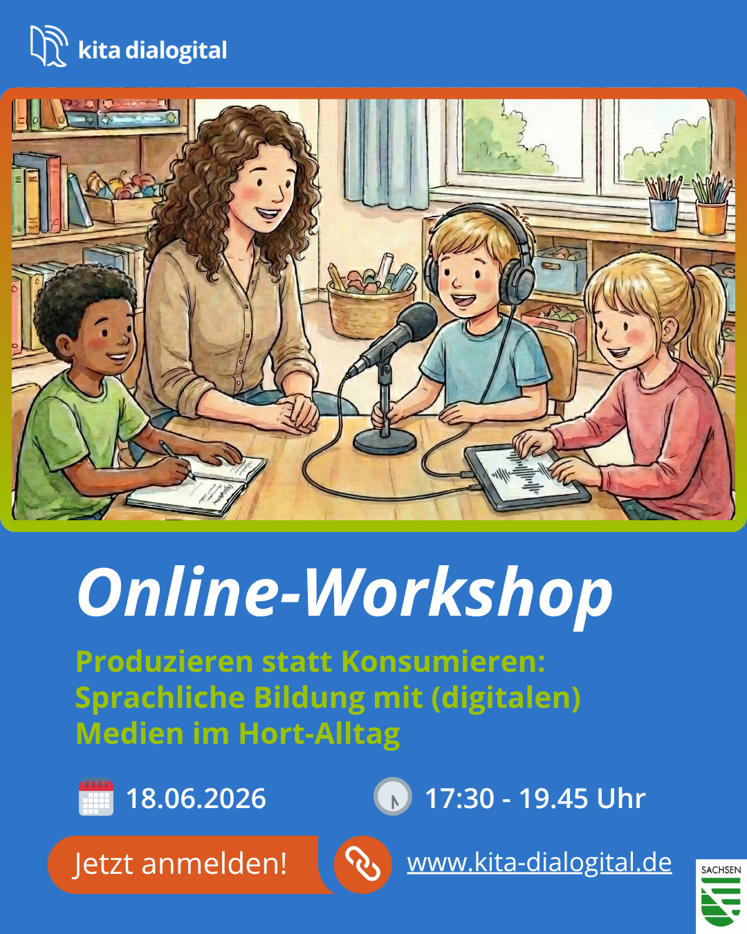 Online-Workshop im Juni