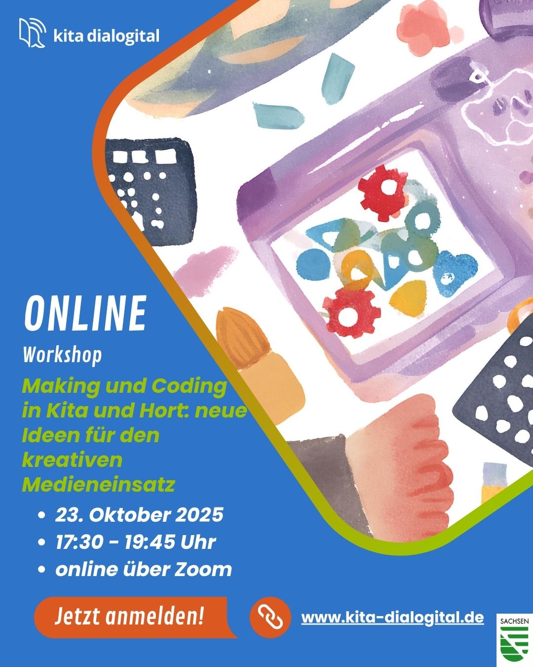 Online-Workshop im Oktober