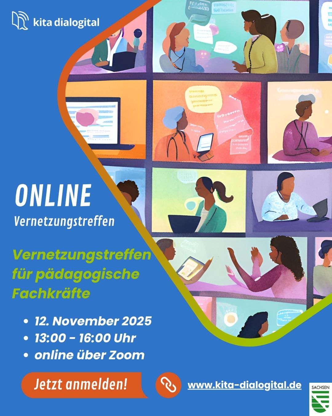 Online-Vernetzungstreffen