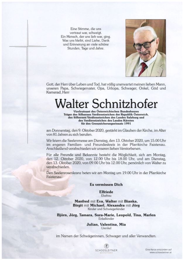 Walter SCHNITZHOFER