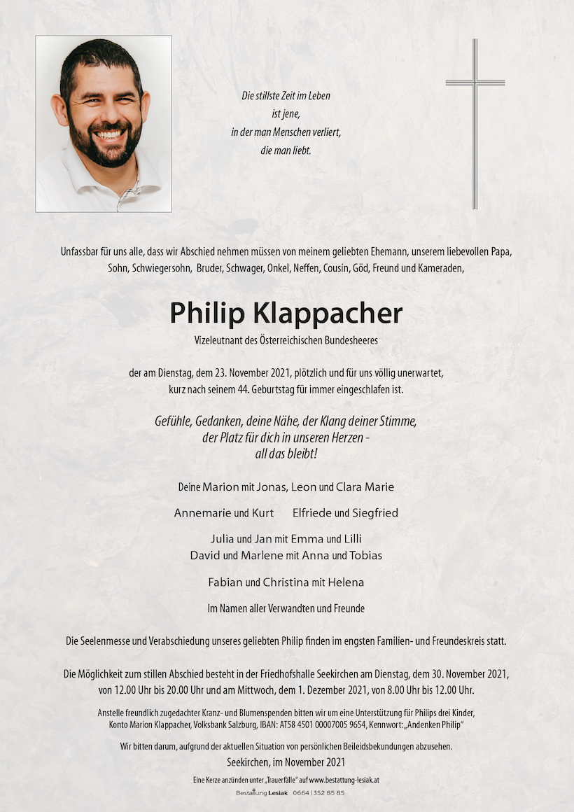 Philip KLAPPACHER