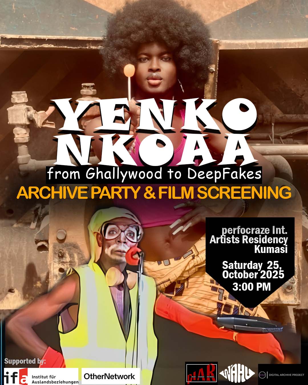 YENKO NKOA-From Ghallywood to Deepfake