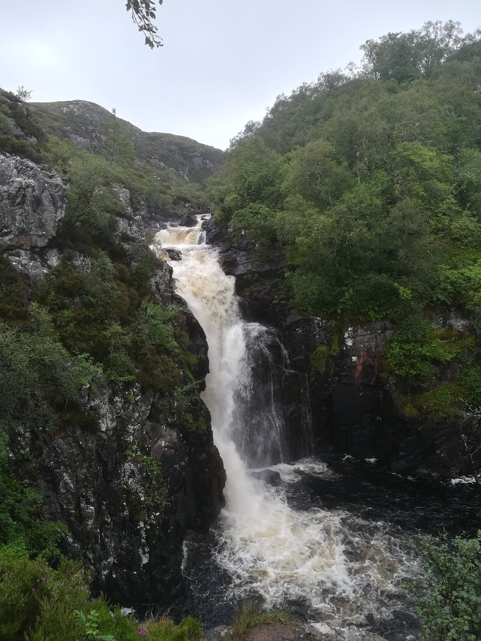 Falls of Kirkaig  