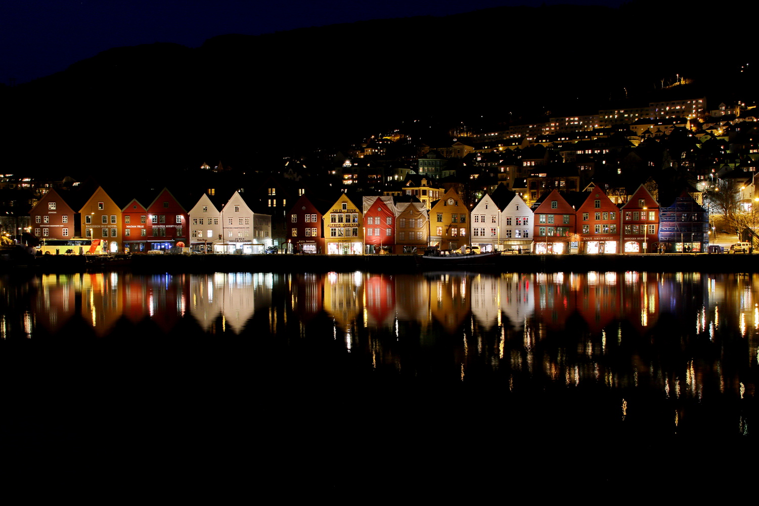 Bergen (Norwegen) von Hermann