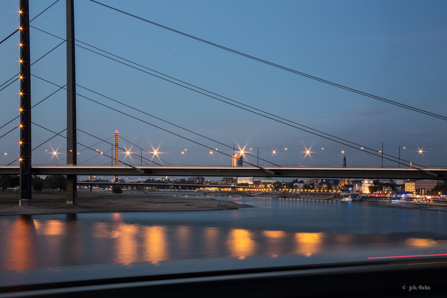 Rheinbrücke - von Peter