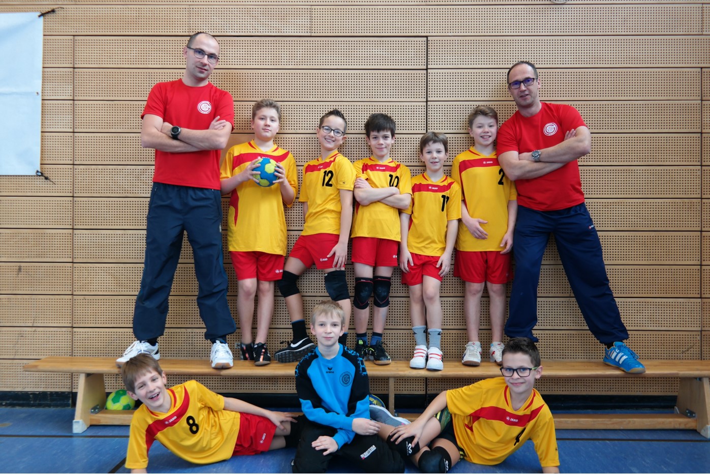 Gemischte E-Jugend - auf dem Spielfest der SG Süd-Blumenau
