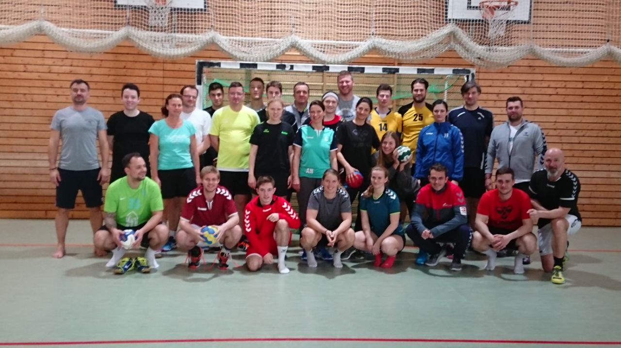 Garchinger Jugendtrainer auf Lizenzlehrgang in Oberhaching