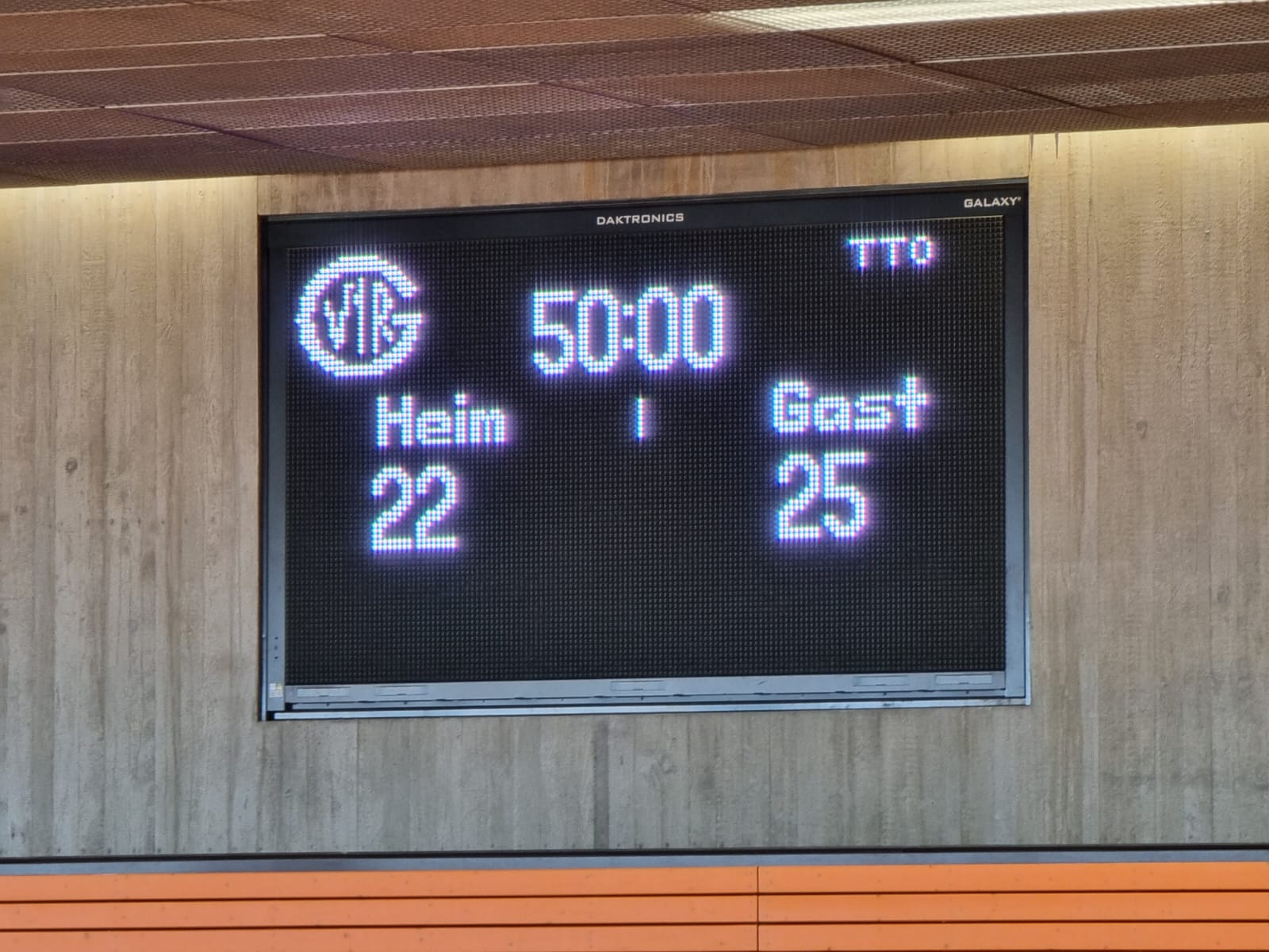 mC - Harter Kampf im Derby