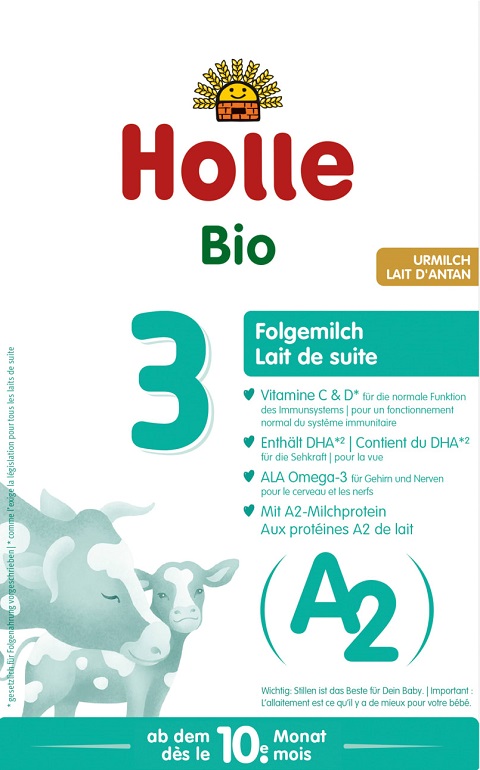A2牛乳で作られたお腹にやさしい粉ミルク - オーガニックの店 A2牛乳で作られたお腹にやさしい粉ミルク - オーガニックの店