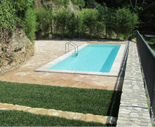 Laghetto Dolce Vita Gold enterrée