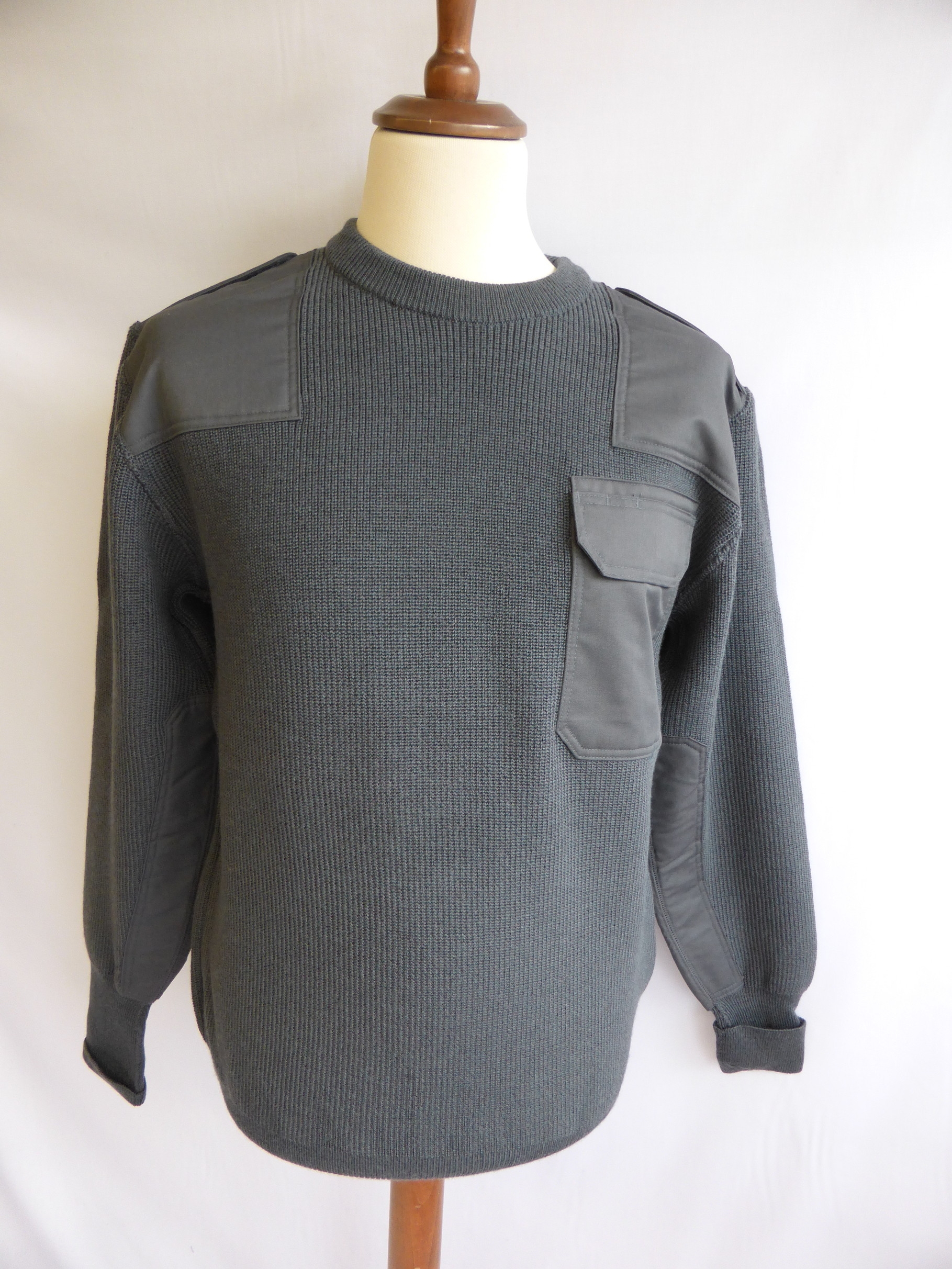 Bundeswehr pullover grau Clearance