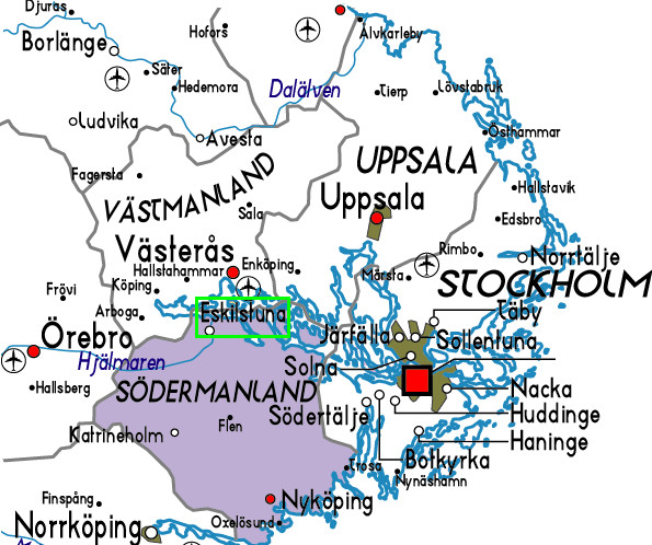 ---Provincia de Södermanland
