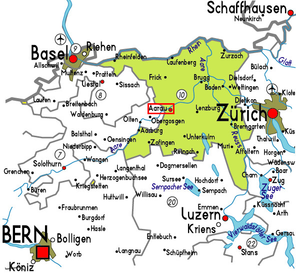 Cantón de Aargau