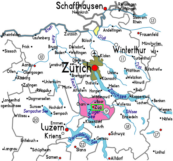 Cantón de Zug