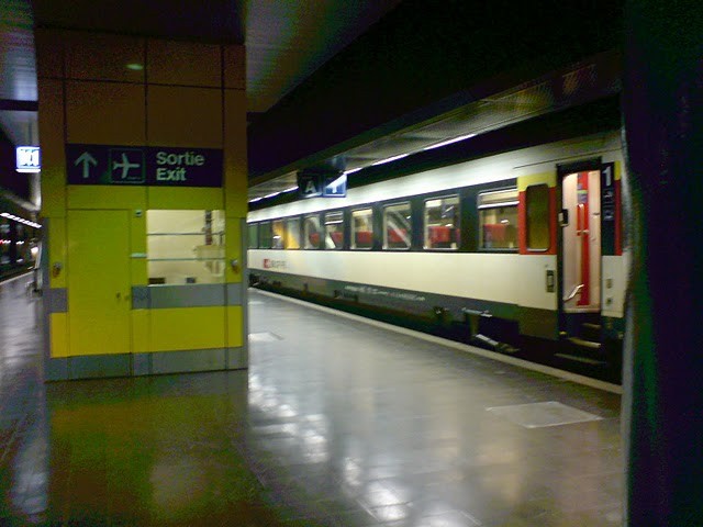 Estación Aeropuerto de Ginebra