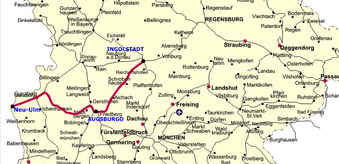 Línea Ulm-Augsburgo-Ingolstadt