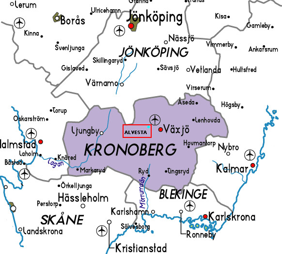 Provincia de Kronoberg