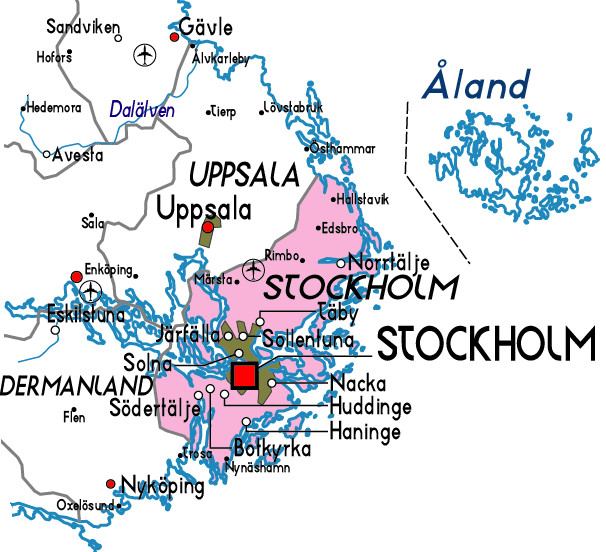 Provincia de Estocolmo