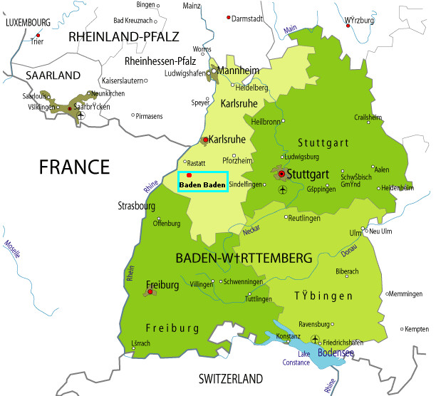 Region de Baden-Württemberg