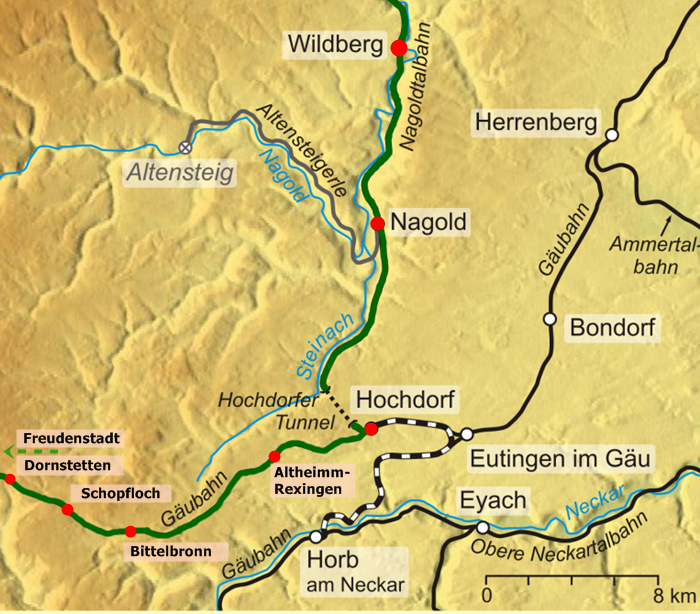 Ruta Bäderstraße - Ruta de los Balnearios