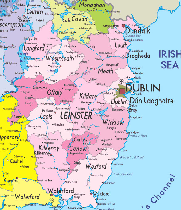 Región de Leinster