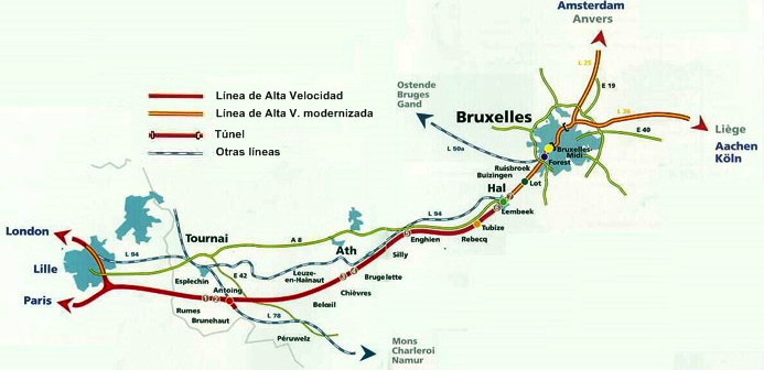 VIAJAR EN TREN A BRUSELAS viajar en tren a bruselas: