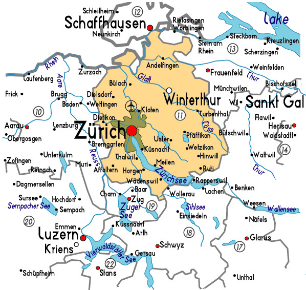 Cantón de Zúrich