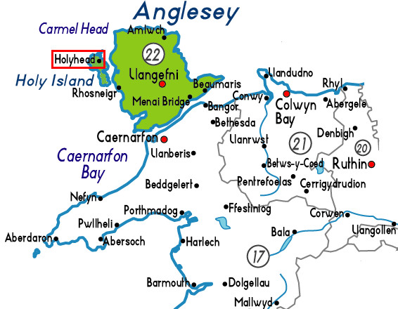 Condado de Anglesey (Gales)
