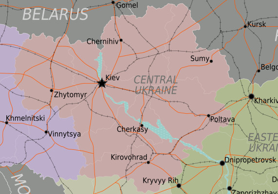 Zona Centro de Ucrania - Kiev