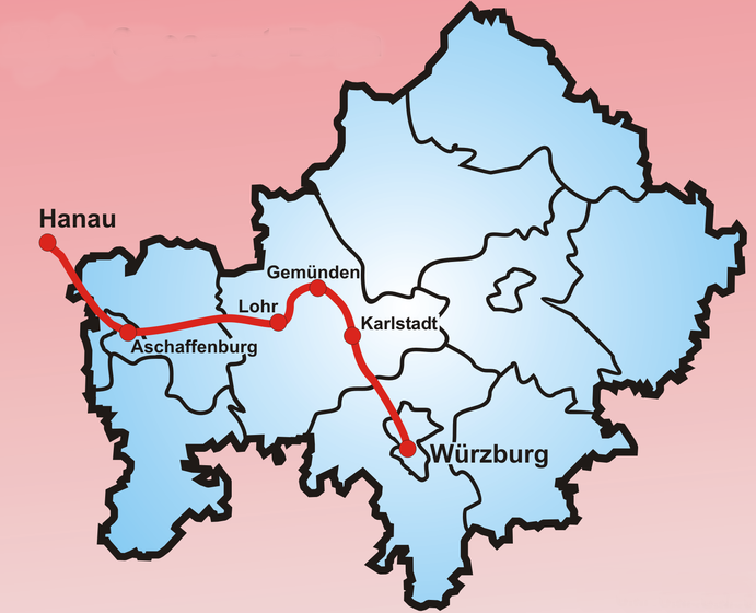 Línea ferroviaria Main-Spessart
