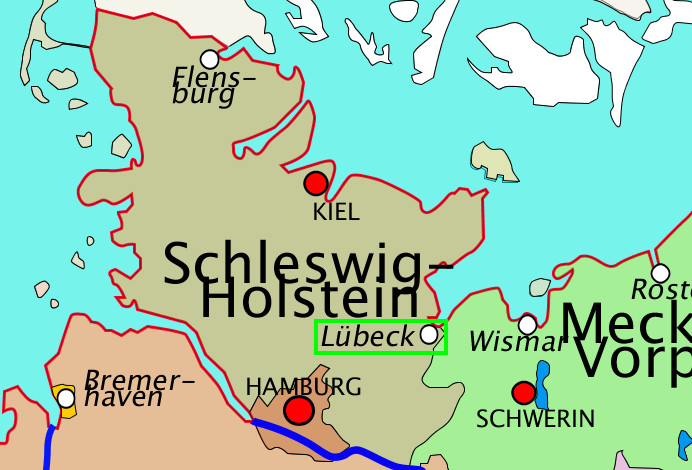 Region de Scheleswig-Holstein