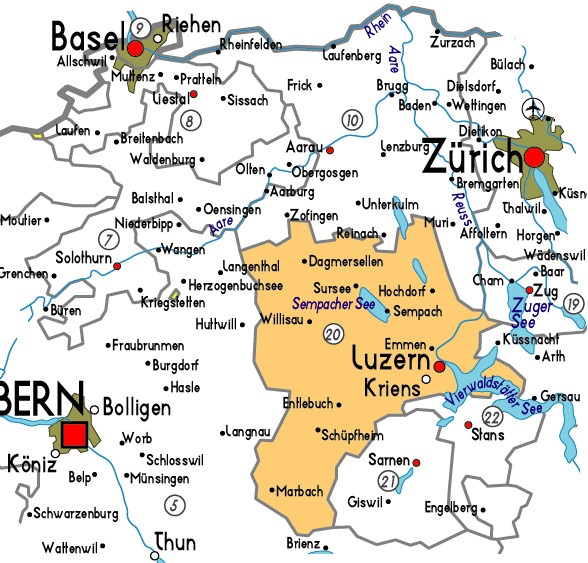 Cantón de Luzern