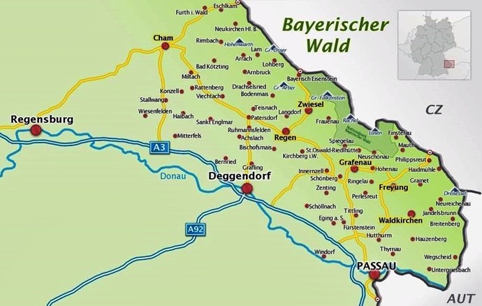 La Selva Bávara (Bayerischer Wald)