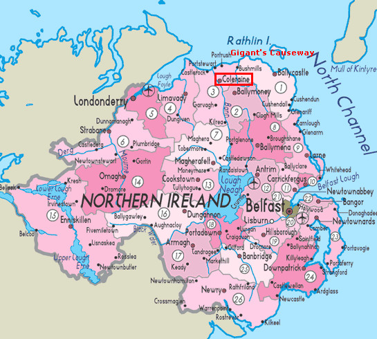 Irlanda del Norte - Coleraine