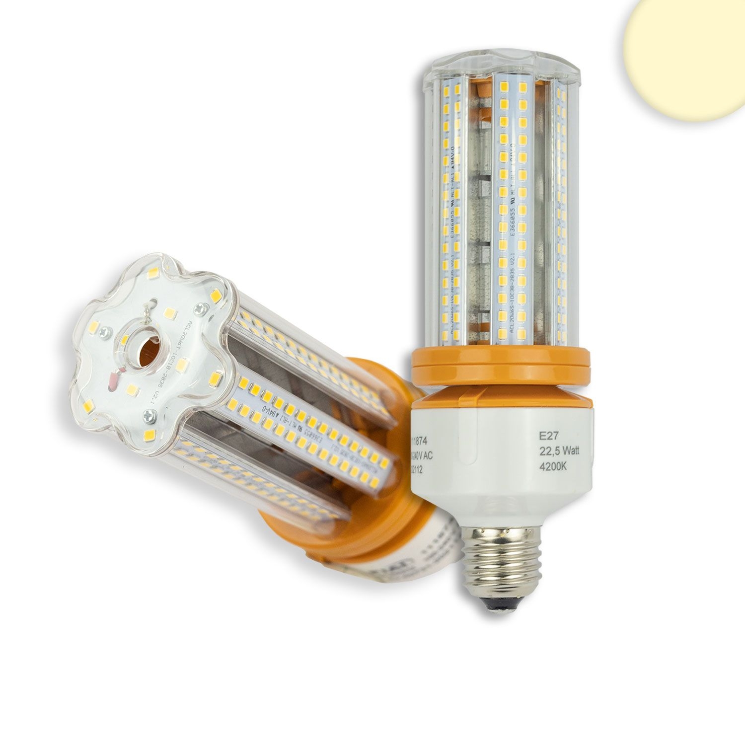 E27/E40 LED Corn