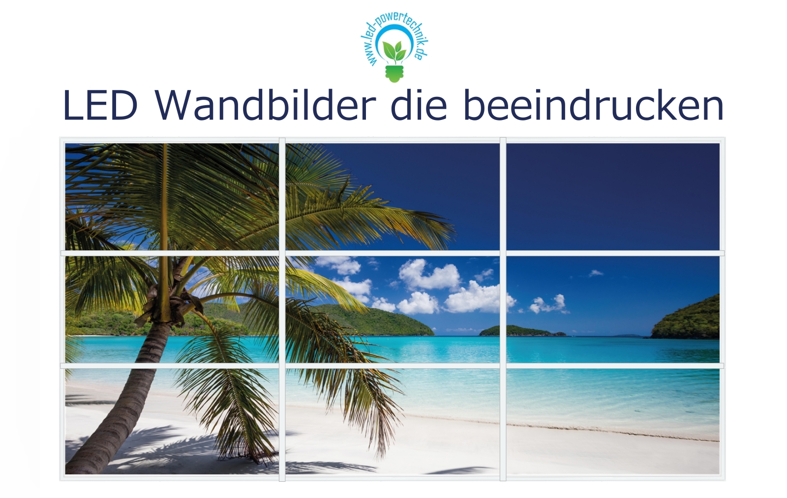 Ledpanel Individuell Lichtloesung