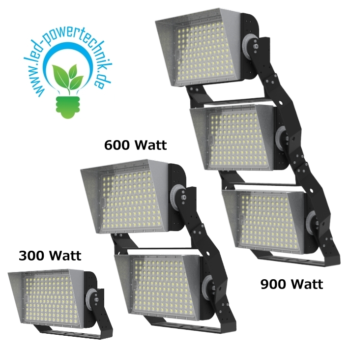 Solar Strahler mit Bewegungsmelder 60//100 LED Fluter IP65 Flutlichtstrahler IP65
