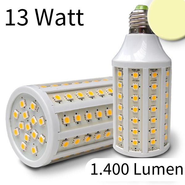 LED E27 12W warmweiss