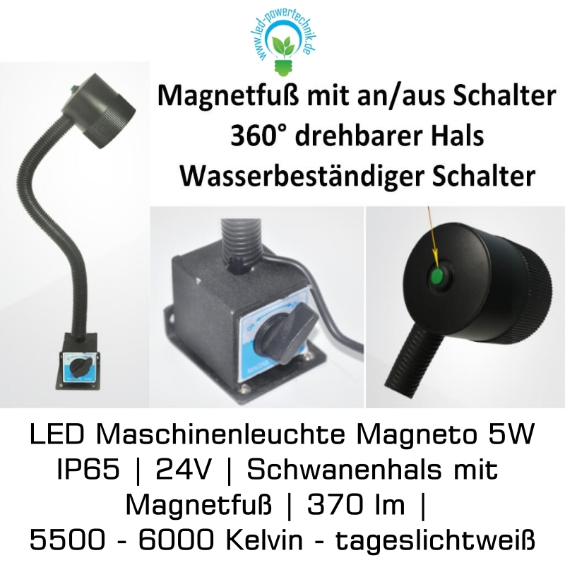 Maschinenleuchte LED 24V