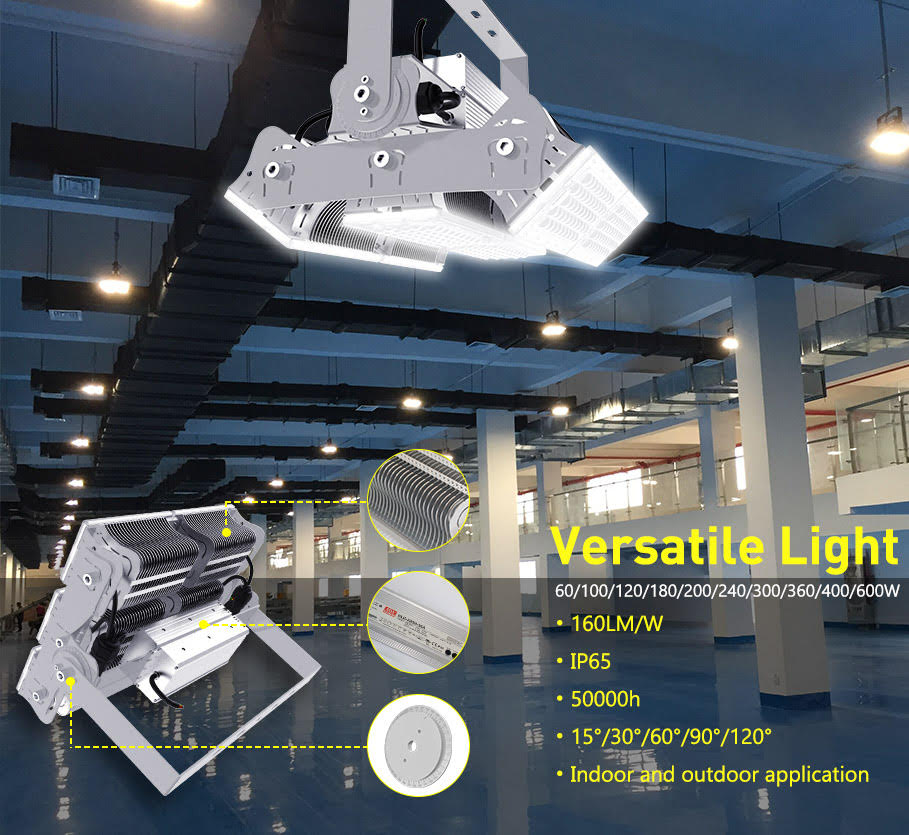 LED - Fluter - Flutlichtanlage - Steelman - günstig kaufen