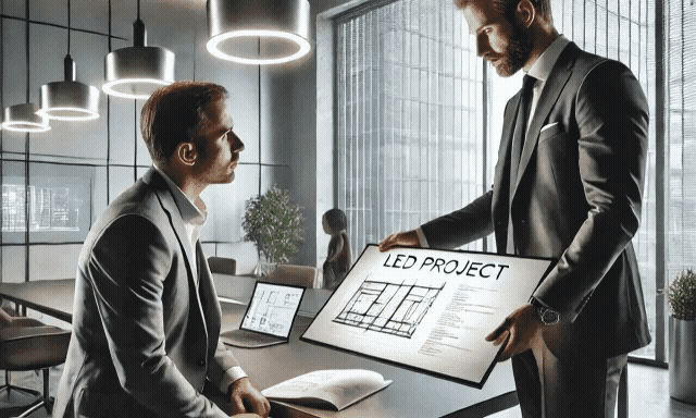 LED-Qualität, Service und Kompetenz im Bereich moderner Beleuchtung