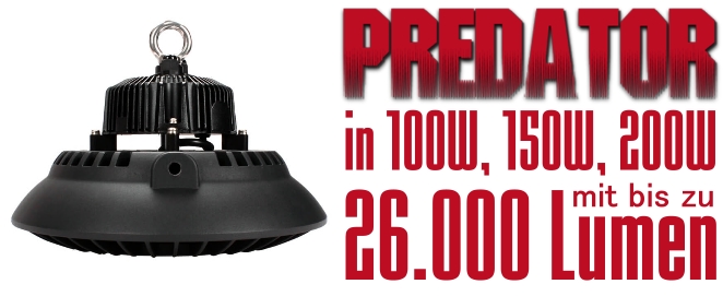 LED Hallenleuchte UFO 200W