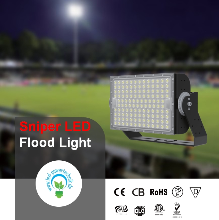 Tycolit 20x 12V 10W 20W 30W LED Fluter Kaltweiß Lampe Außen Strahler Flutlicht